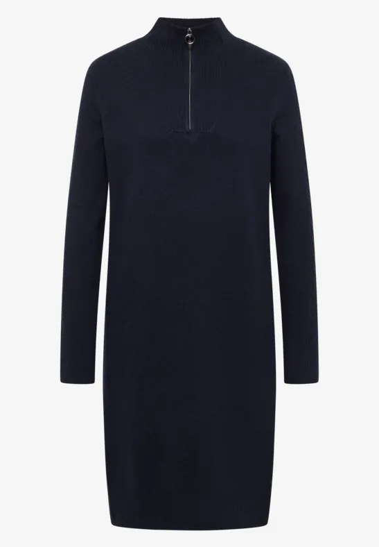 Kuscheliges Kleid urban dark blue