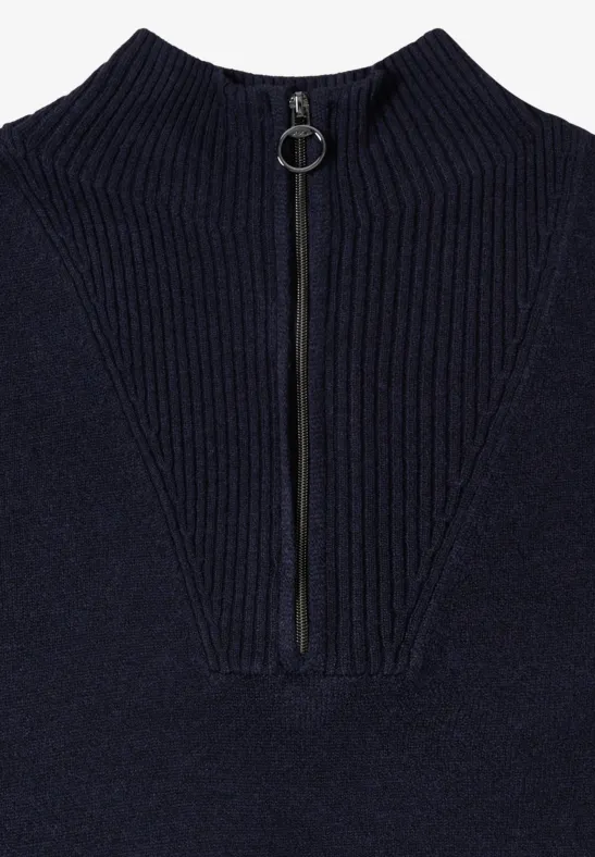 Kuscheliges Kleid urban dark blue