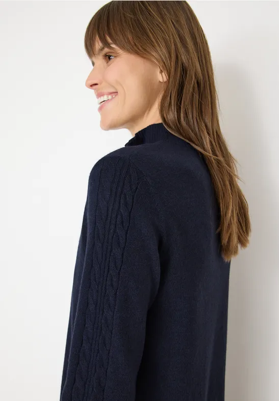 Kuscheliges Kleid urban dark blue