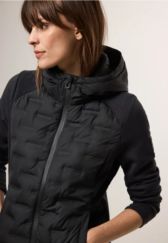 Leichte Jacke Black