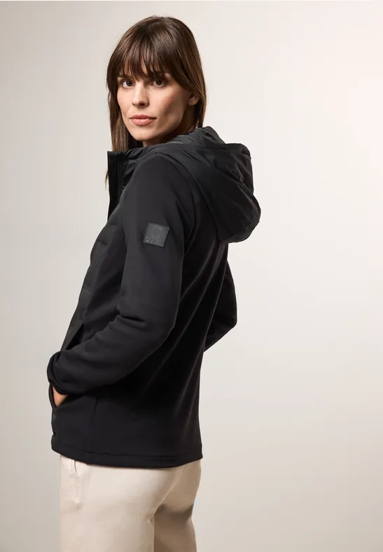 Leichte Jacke Black