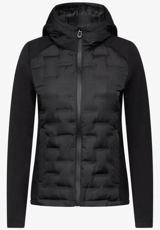Leichte Jacke Black