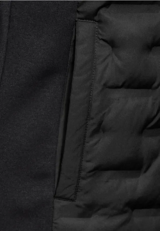 Leichte Jacke Black