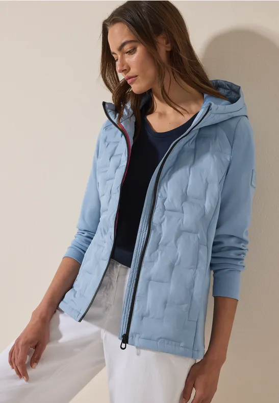 Leichte Jacke crystal blue