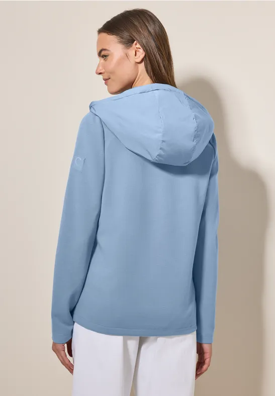 Leichte Jacke crystal blue