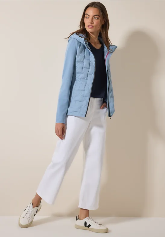 Leichte Jacke crystal blue