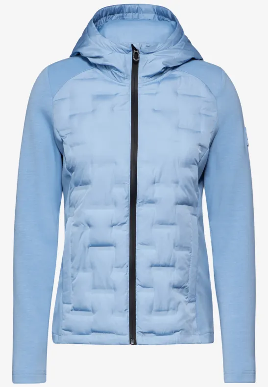 Leichte Jacke crystal blue
