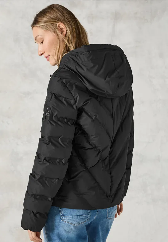 Veste doublée Black