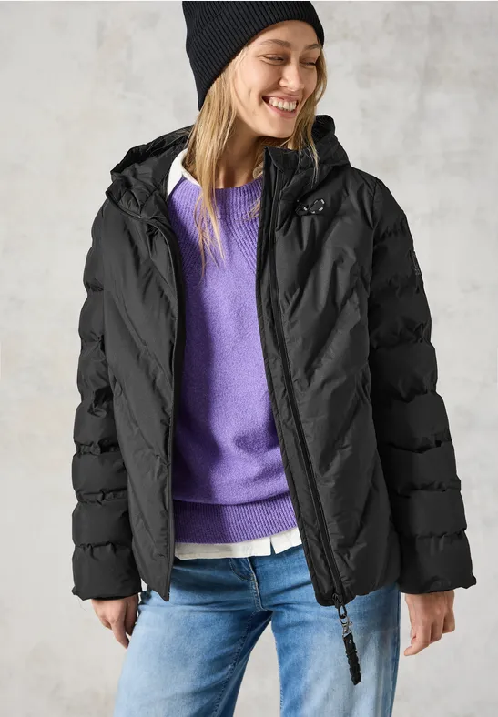 Veste doublée Black
