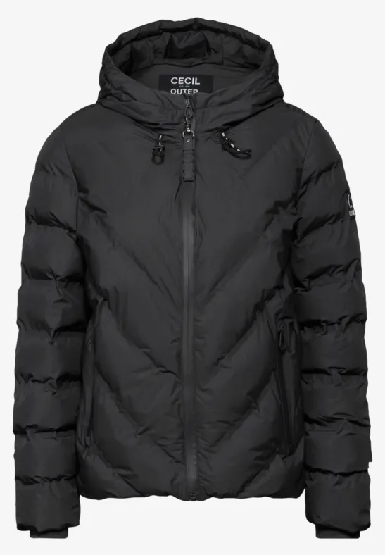 Veste doublée Black
