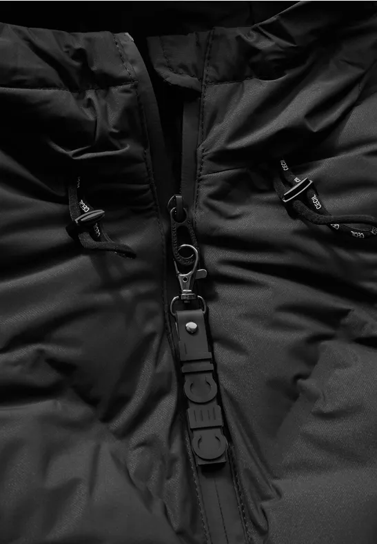 Veste doublée Black