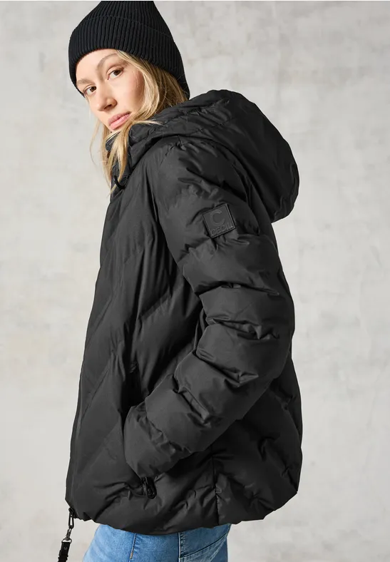 Veste doublée Black