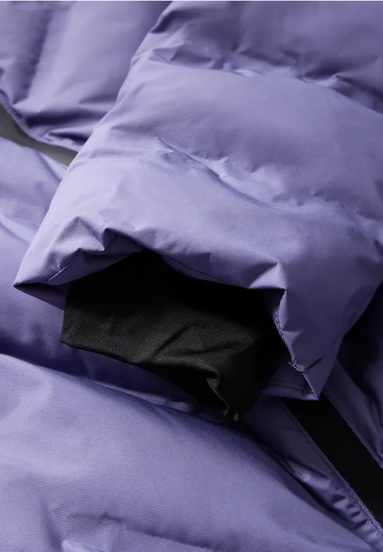 Veste doublée stormy violet