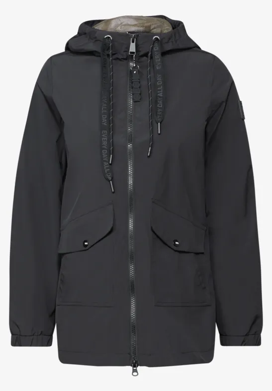 Windbreaker Black
