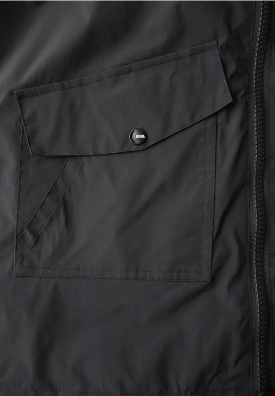 Windbreaker Black