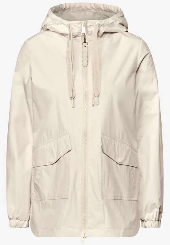 Windbreaker beige meringues