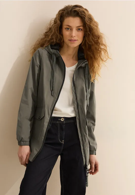 Coupe-vent earthy khaki