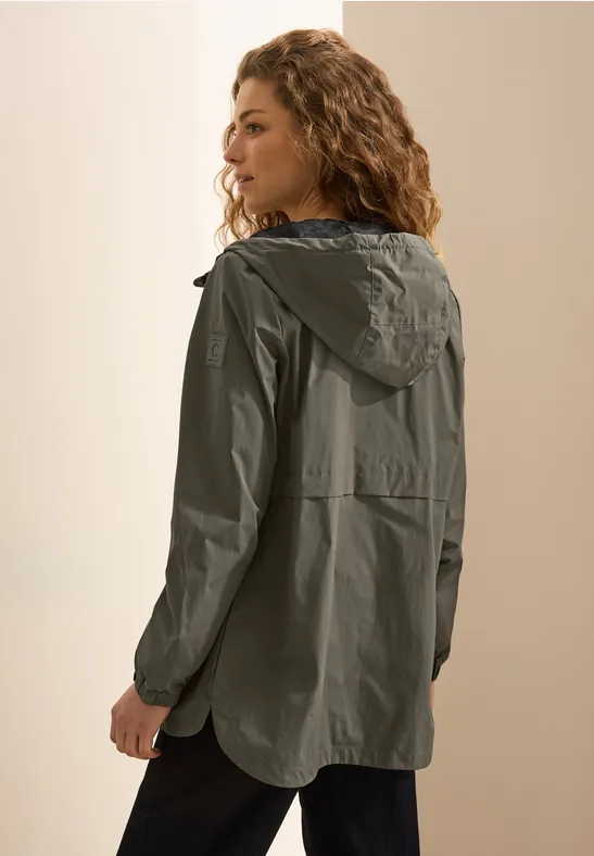 Coupe-vent earthy khaki
