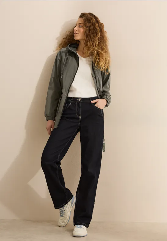 Coupe-vent earthy khaki