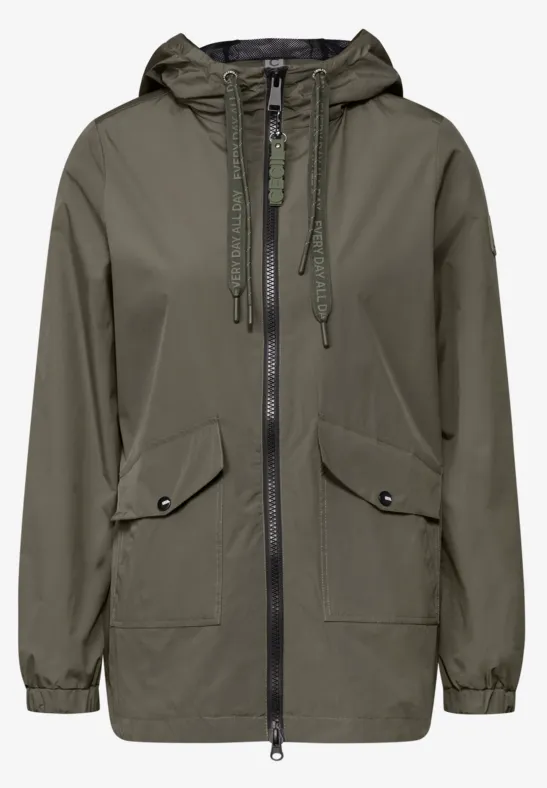 Coupe-vent earthy khaki