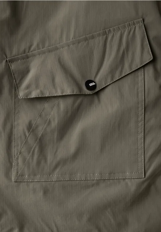 Coupe-vent earthy khaki