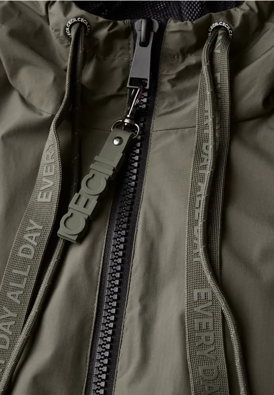 Coupe-vent earthy khaki