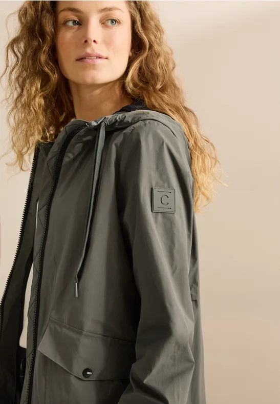 Coupe-vent earthy khaki