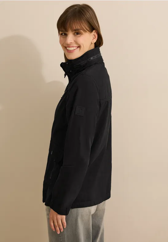 Veste midi Black
