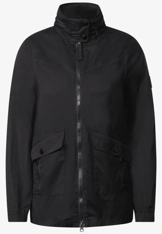 Veste midi Black