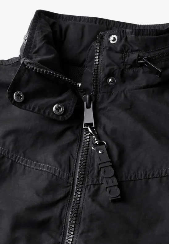 Veste midi Black