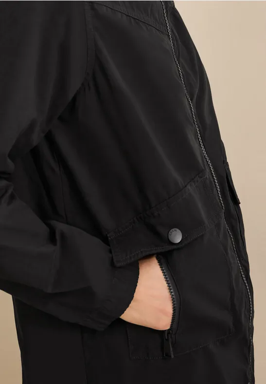 Veste midi Black