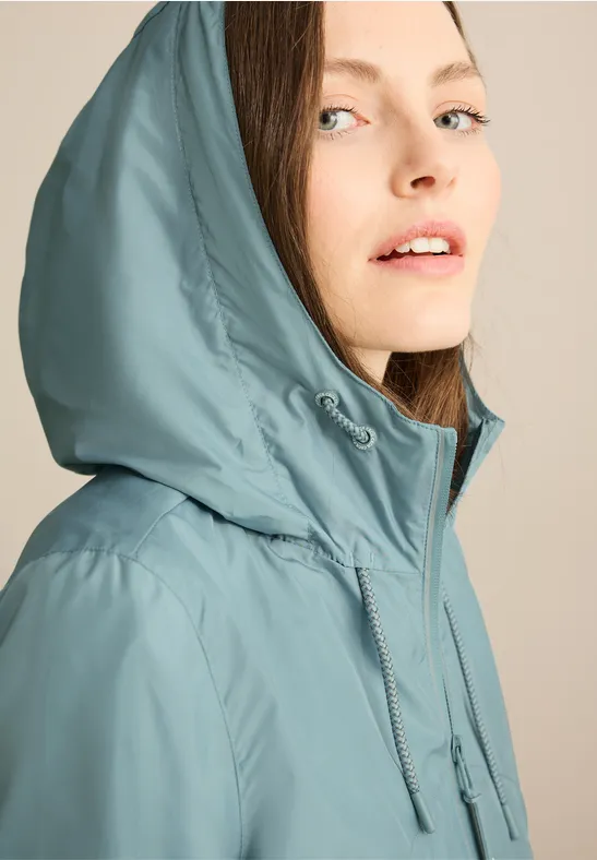 Coupe-vent avec poches strong mint