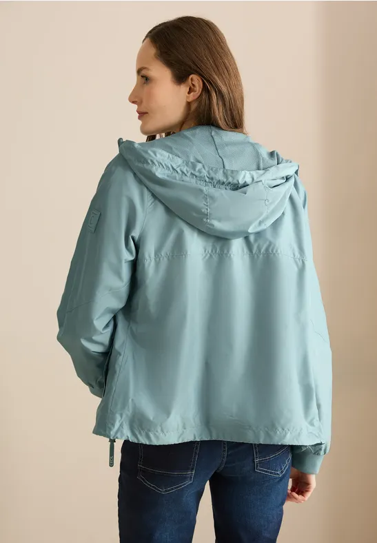 Coupe-vent avec poches strong mint