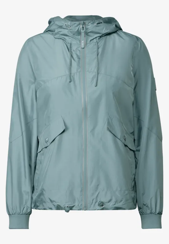 Coupe-vent avec poches strong mint