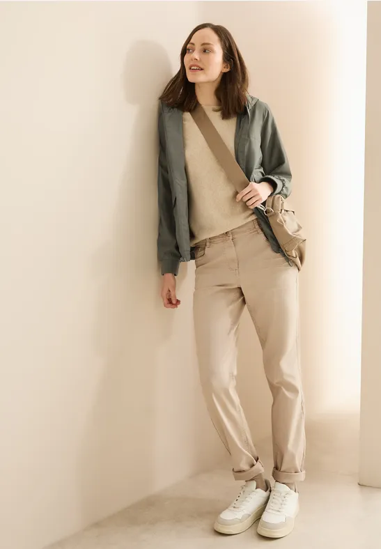Coupe-vent avec poches earthy khaki