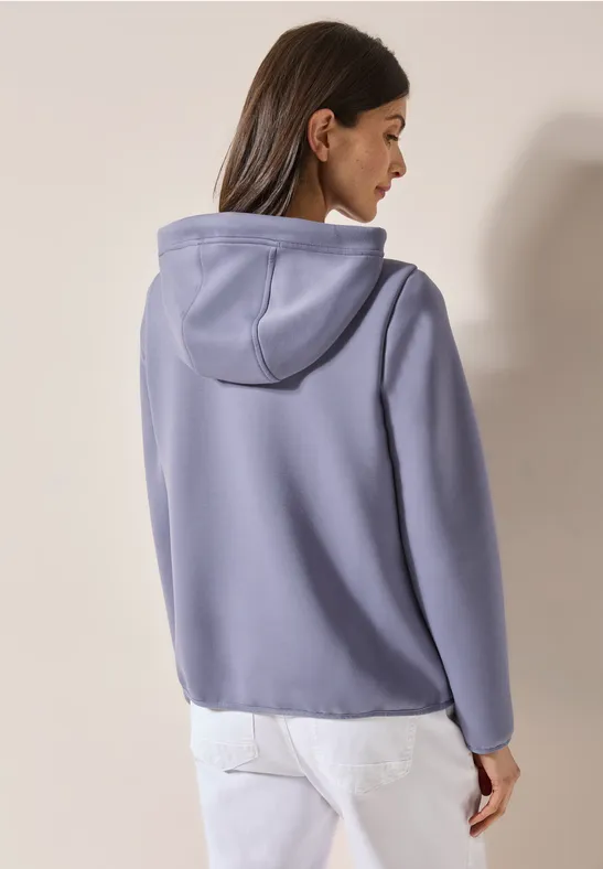Scuba Jacke mit Kapuze lavender haze