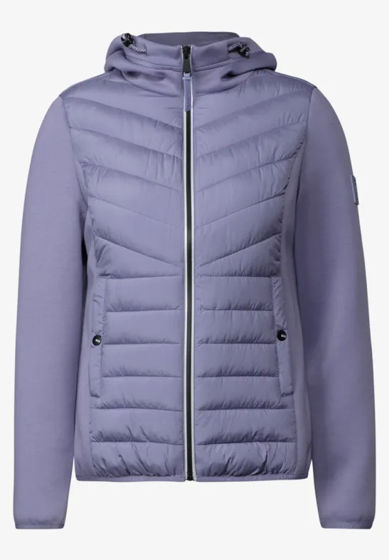 Scuba Jacke mit Kapuze lavender haze