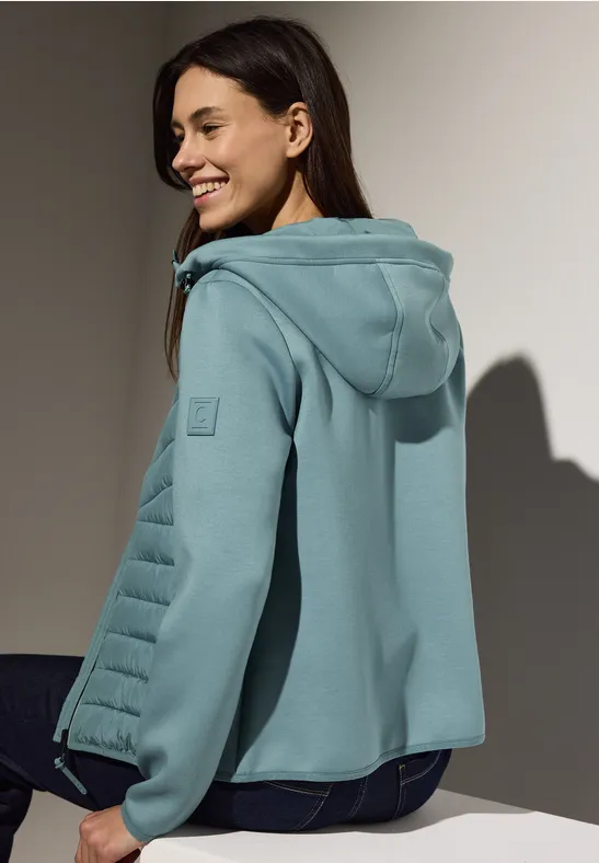 Veste de plongée avec capuche strong mint