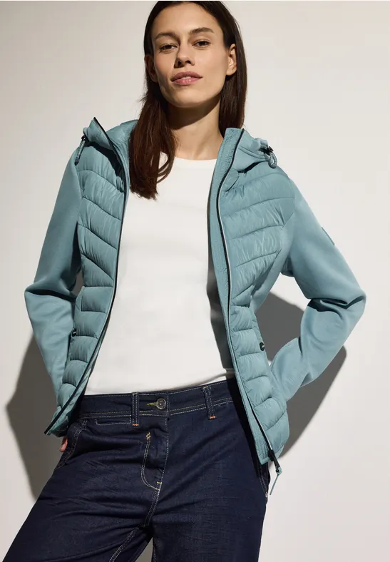 Veste de plongée avec capuche strong mint