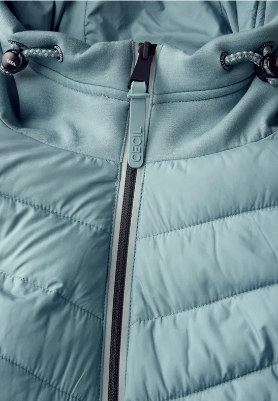 Veste de plongée avec capuche strong mint