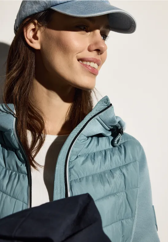 Veste de plongée avec capuche strong mint