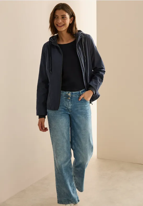 Kort jasje dark navy blue