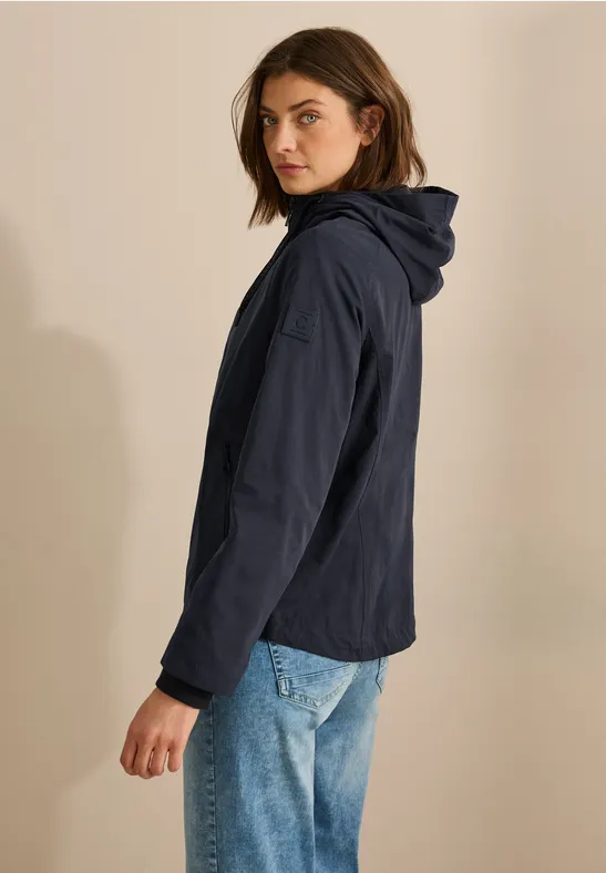 Kort jasje dark navy blue