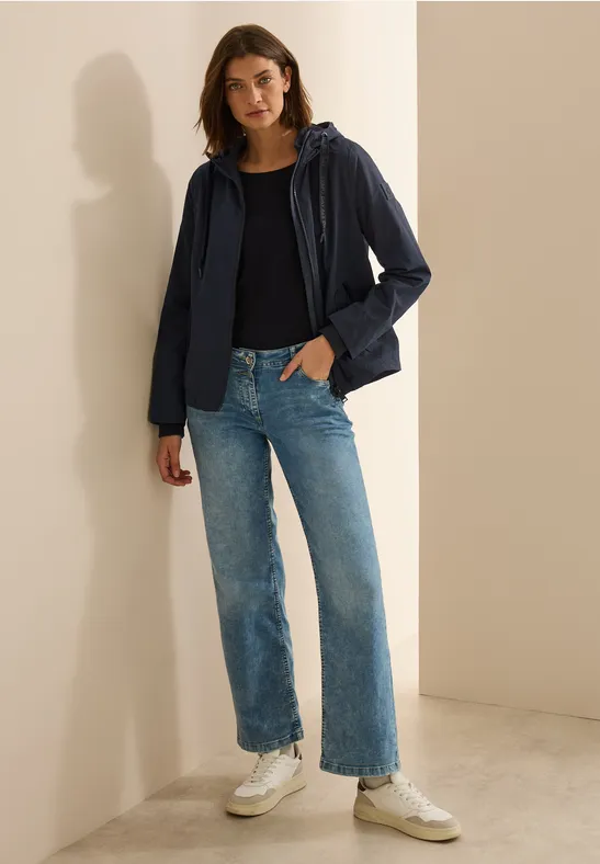 Kort jasje dark navy blue