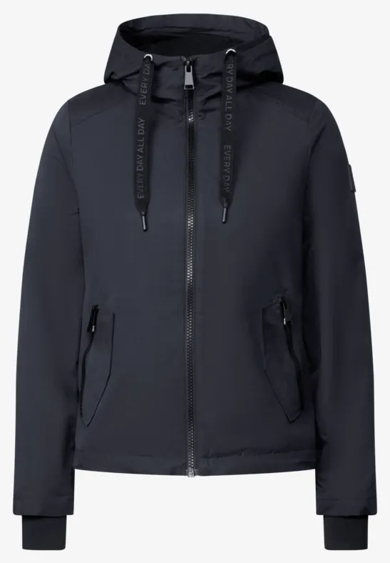 Kort jasje dark navy blue