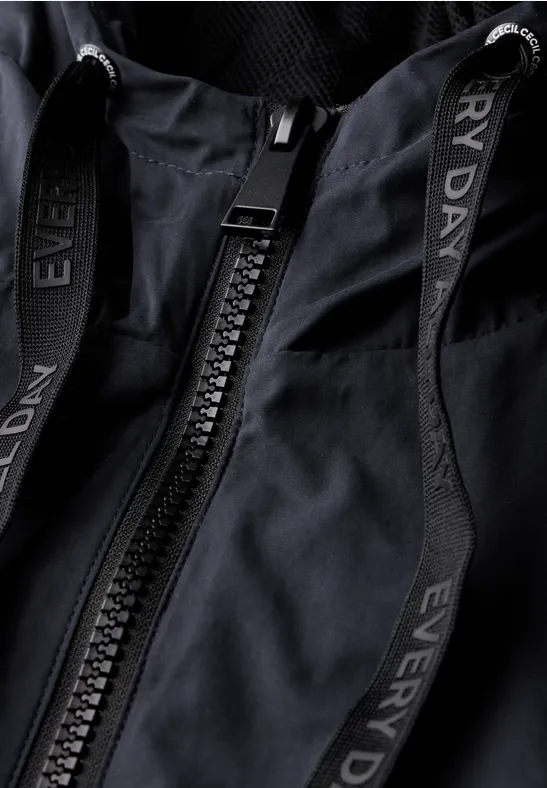 Kort jasje dark navy blue