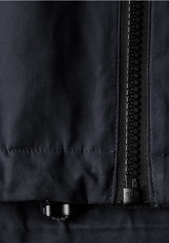 Kort jasje dark navy blue