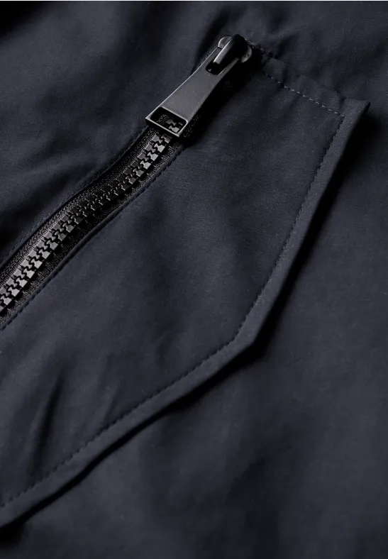 Kort jasje dark navy blue