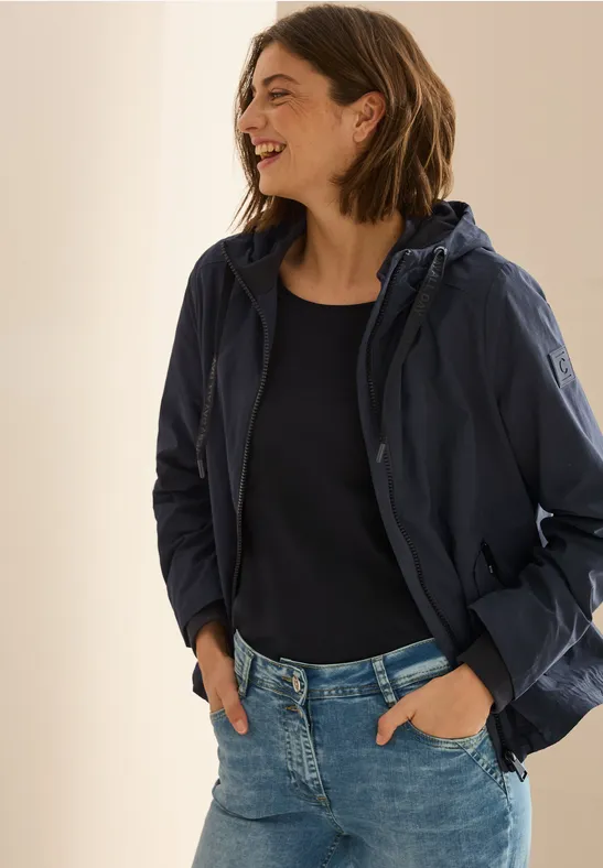 Kort jasje dark navy blue