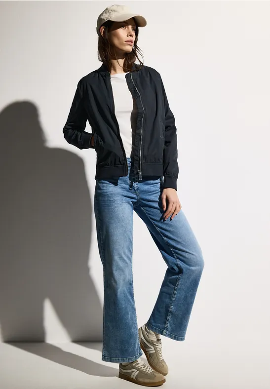 Blouson dark navy blue